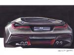BMW M1 Hommage Concept 2008 года